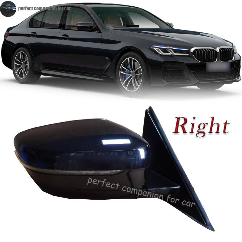 Right-hand side mirror heating and turn signals applicable to for BMW G30 2017-2022
