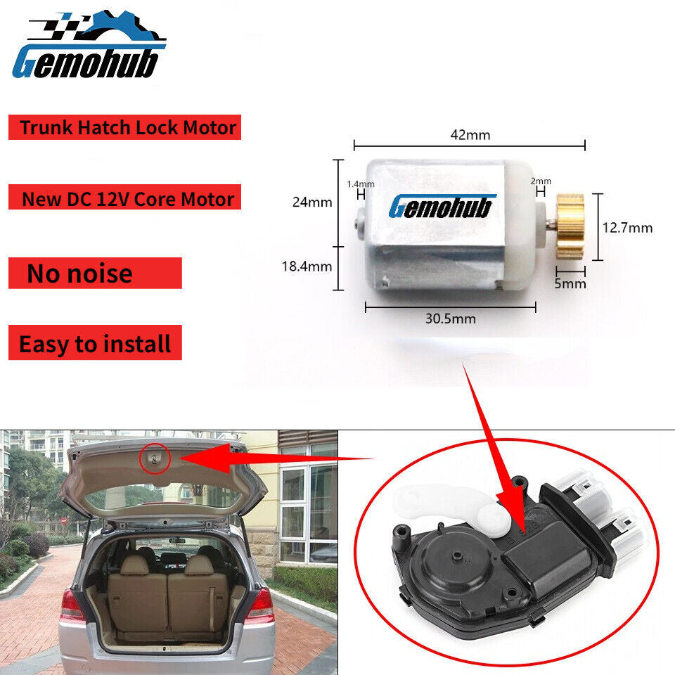 New 1127340-00-C Tailgate Lock Actuator motor for 2021-2023 for Tesla Model X Plaid