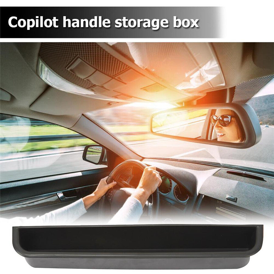 Car Grab Tray Passenger Storage Tray Organizer Box for Jeep for Wrangler 2007-2010