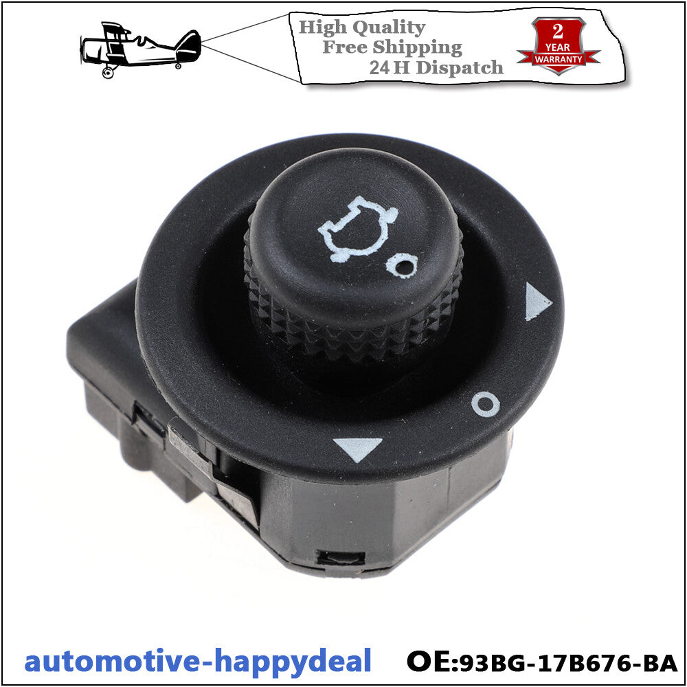 for Ford Mondeo Fiesta Focus Transit KA Mirror Control Switch 93BG-17B676-BA