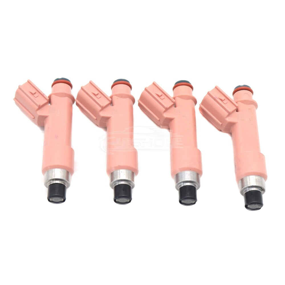 4-piece fuel injector kit for 2012-2016 for Toyota Prius C 1.5L 23250-21091 23250-21090