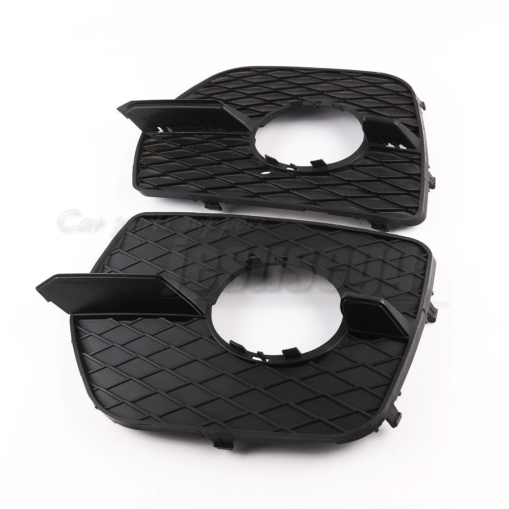 Pair Front L R Bumper Grille Decor Trim Cover 2008-2014 For Fit for BMW X6 E71 E72