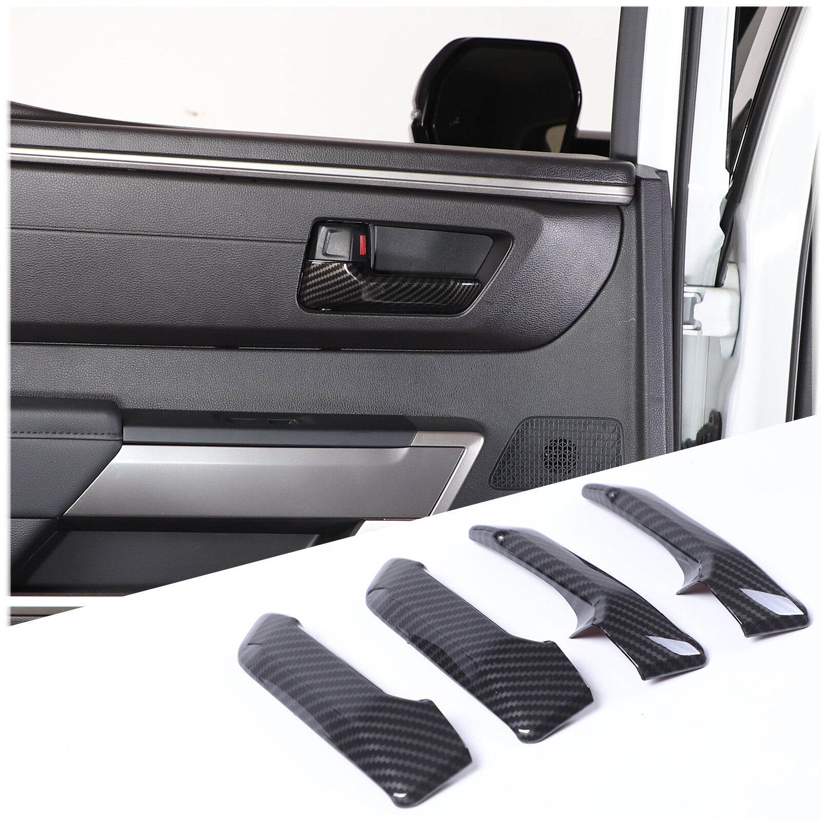 Extended rear window ladder suitable for Hummer H3 SUV 2005-2009