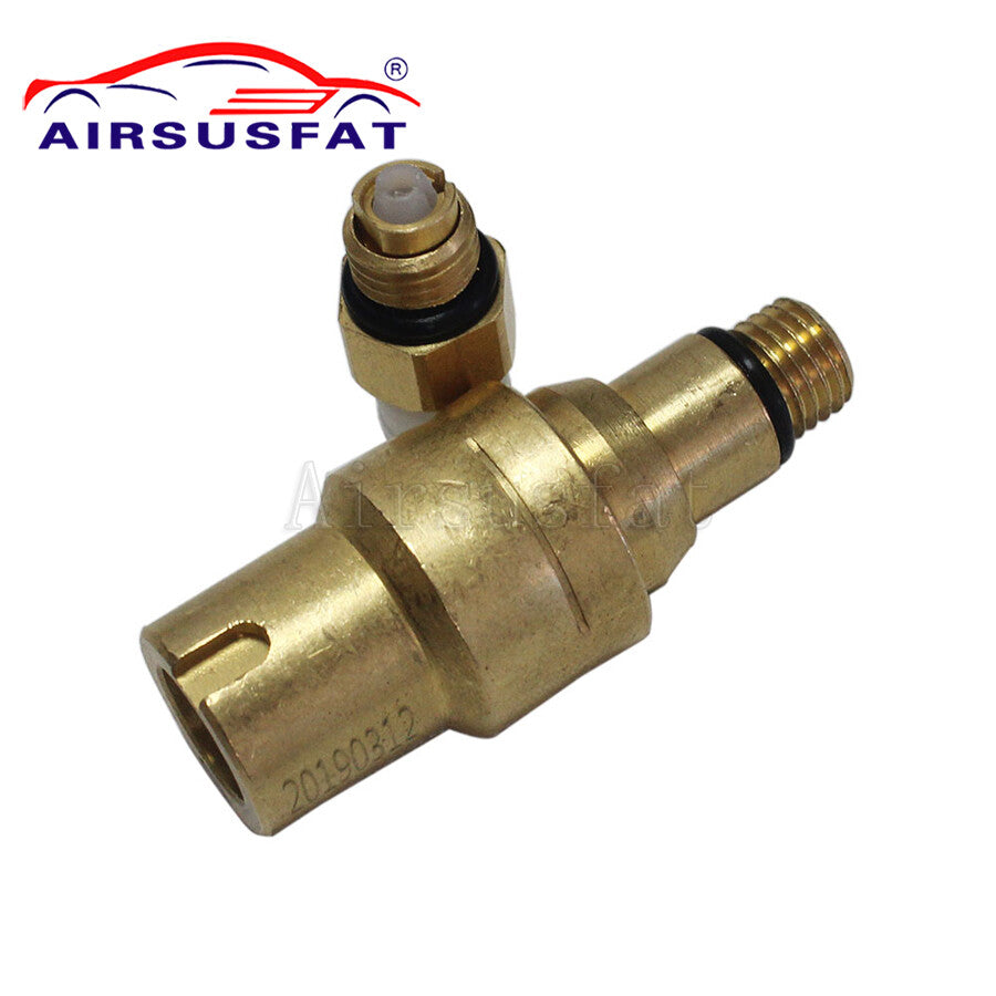 Suitable for Mercedes W220 air suspension Risidual pressure copper valve 2203205013