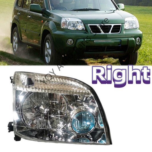 Right Side For 2001-2007Nissan X-Trail Xtrail T30 Headlight HeadLamp Fog Light
