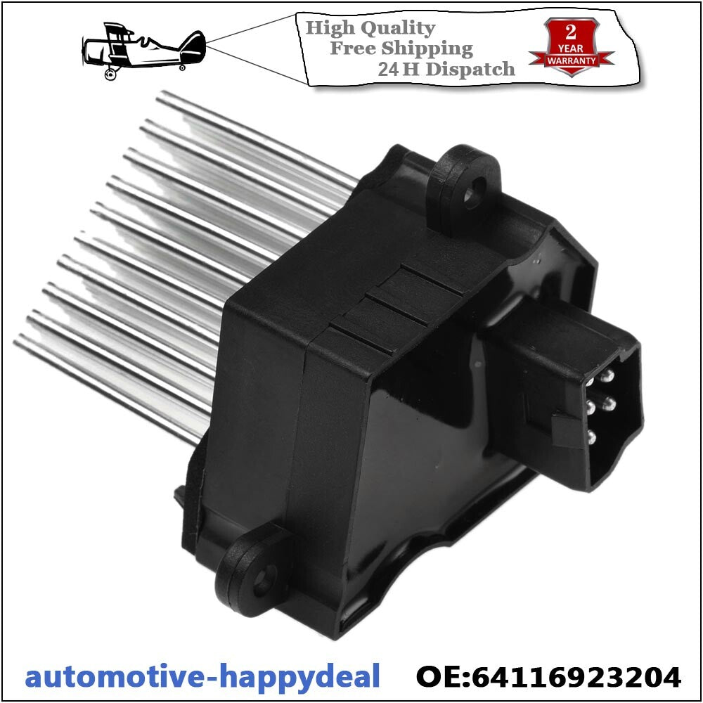 for RANGE ROVER L322 FINAL STAGE HEATER BLOWER RESISTOR MODULE JGO000021
