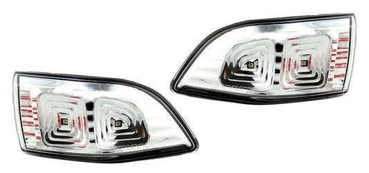 One-piece set for 2010-2014 for Kia Sedona Fiesta left side mirror turn signal light