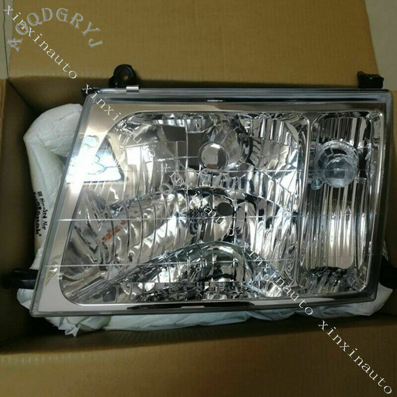 for Toyota for LAND CRUISER 100 Headlights Head lamp Set LH RH Halogen 1998-2005