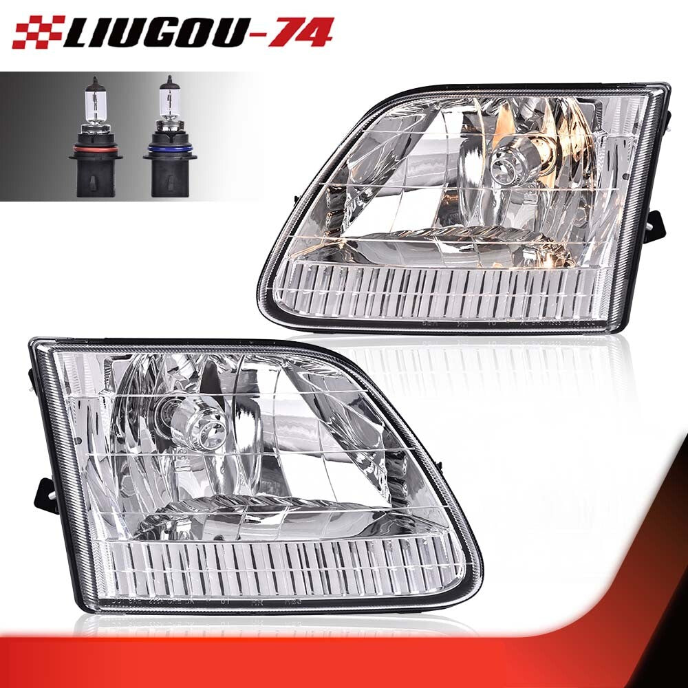 Suitable for 1997-03 for Ford F-150, 97-99 F-250, 97-2002 Expedition headlights (LH right side).