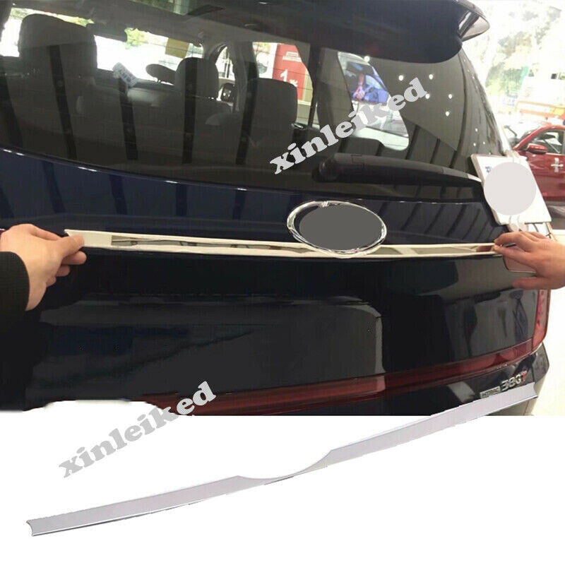 for Hyundai Santa Fe ix45 2019-2021 Rear Trunk Door Tailgate Trim Molding Strip