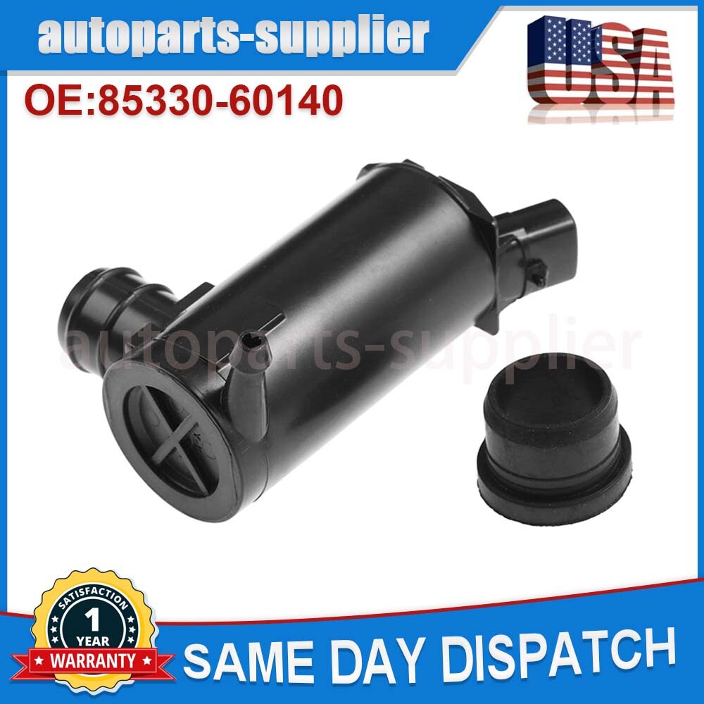 Windshield washer pump 85330 - 60140 suitable for Toyota 4Runner, for Corolla , for Lexus ES250, LX450