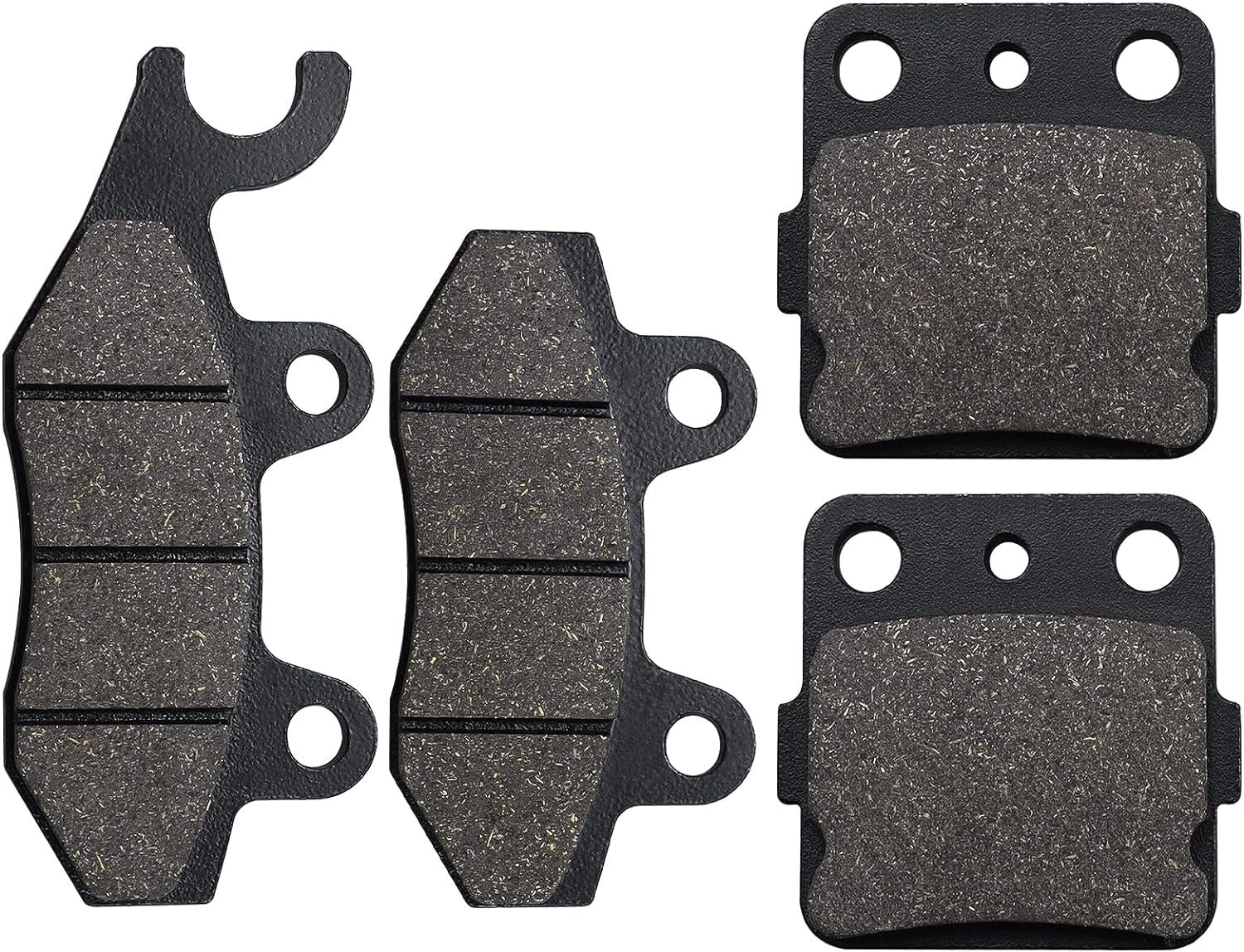 Front and Rear Brake Pads for Yamaha YZ250 YZ 250 W/WRW (2T) 1989