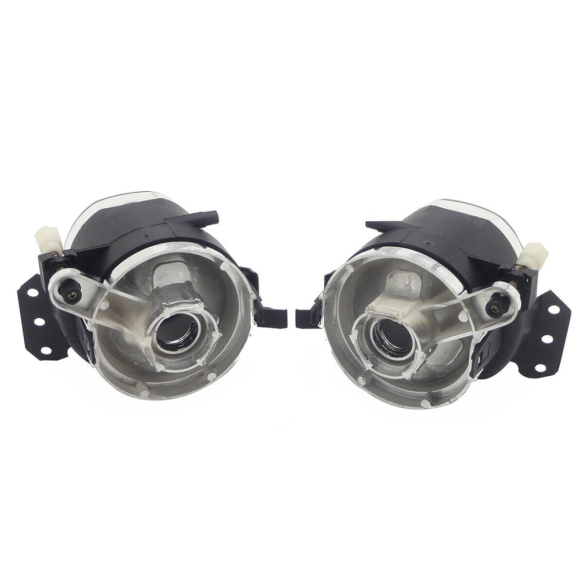 Front Bumper Clear Driving Fog Lights Lamps Pair for BMW 5series E60 2004-2007