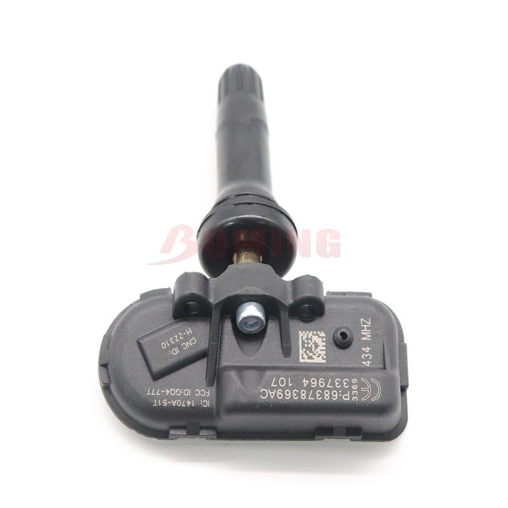 4-pack of new 68378369AC Tire Pressure Monitoring System (TPMS) sensors for RAM 2500