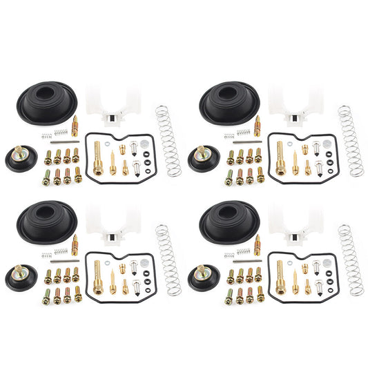 Fit for KAWASAKI Voyager XII ZG1200 1986 - 2003 Carburetor Repair Kit Diaphragm 4-Piece Set