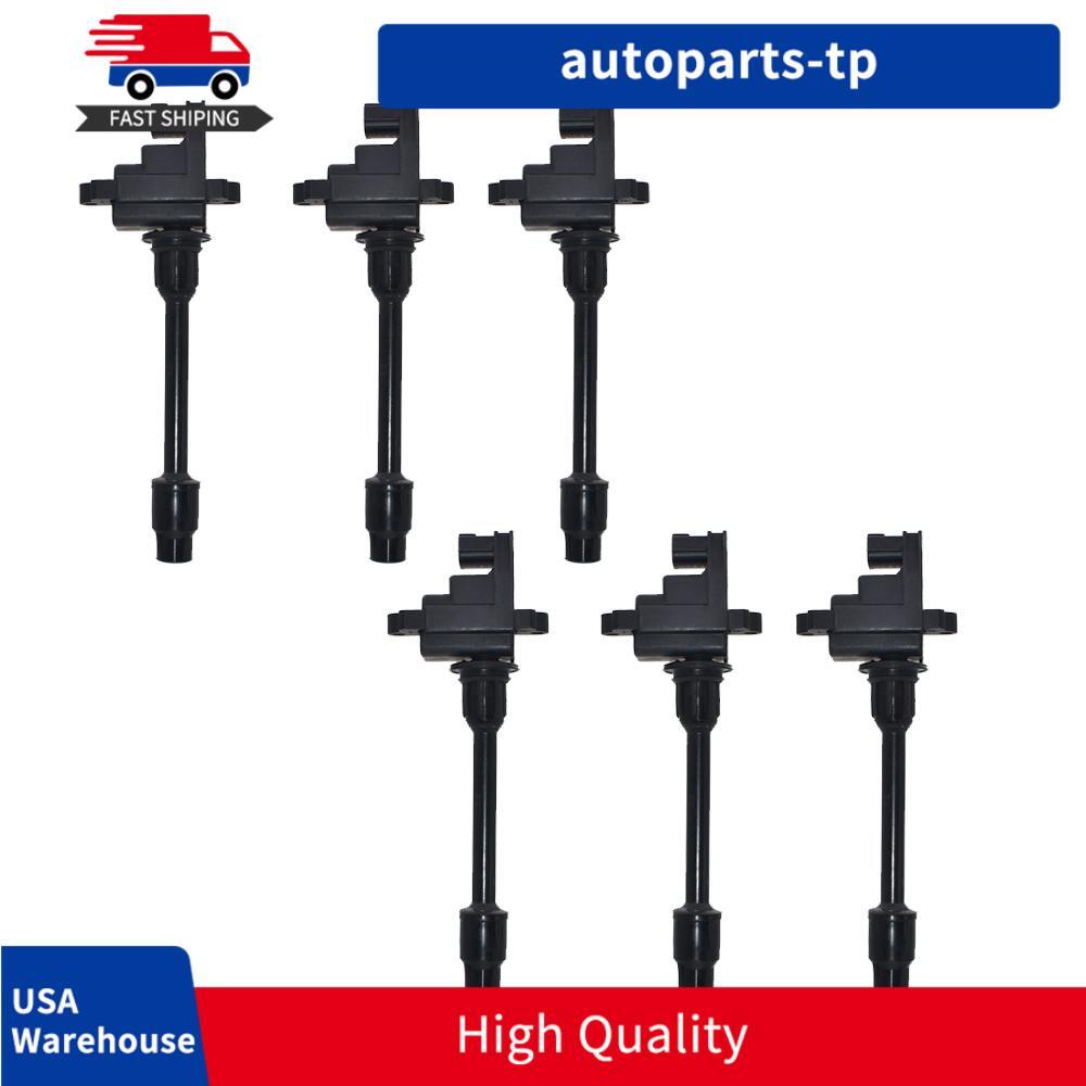 6X Ignition Coils for Nissan Maxima for Infiniti i30 95-99 22448-31U01 22448-31U06