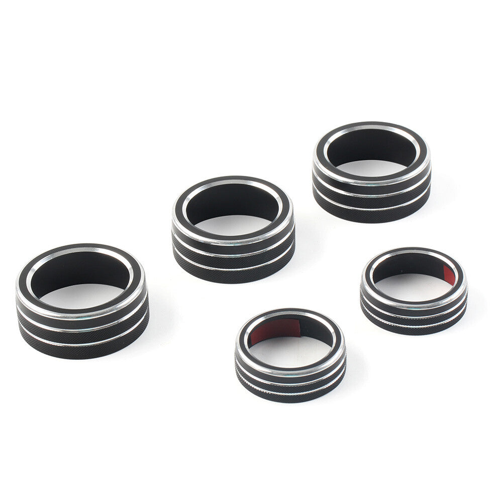 for Honda Accord 10th Generation AC Climate Control Switch Knob Ring Cover Trim