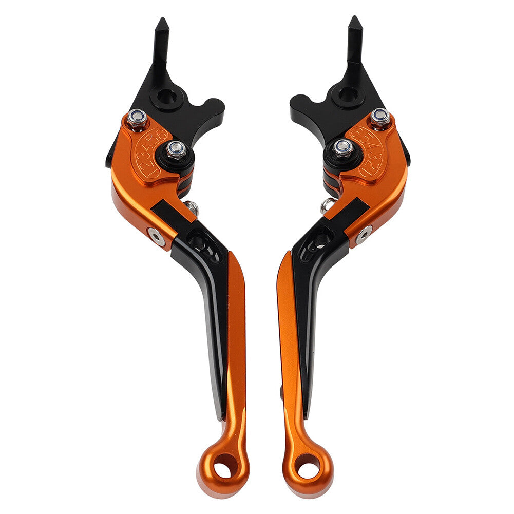 Folding Extendable Brake Clutch Levers Fits for BMW R1200GS 04-12 R1200GS ADV 06-13