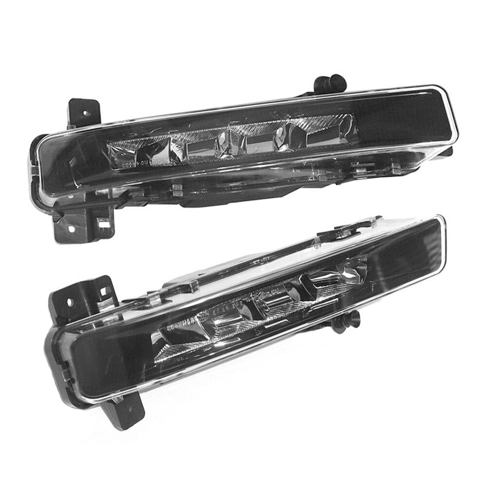 2Pcs Front LED Fog Light Left+Right For 2017-2020 5 Series G30 G31 G38