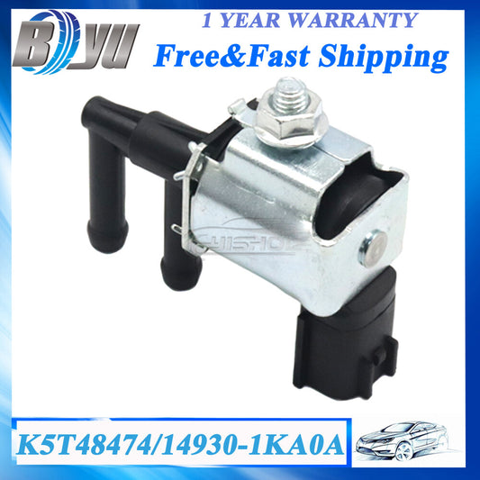 Vapor Canister Purge Solenoid K5T48474 K005T48474 14930-AX00A VALVE for NISSAN