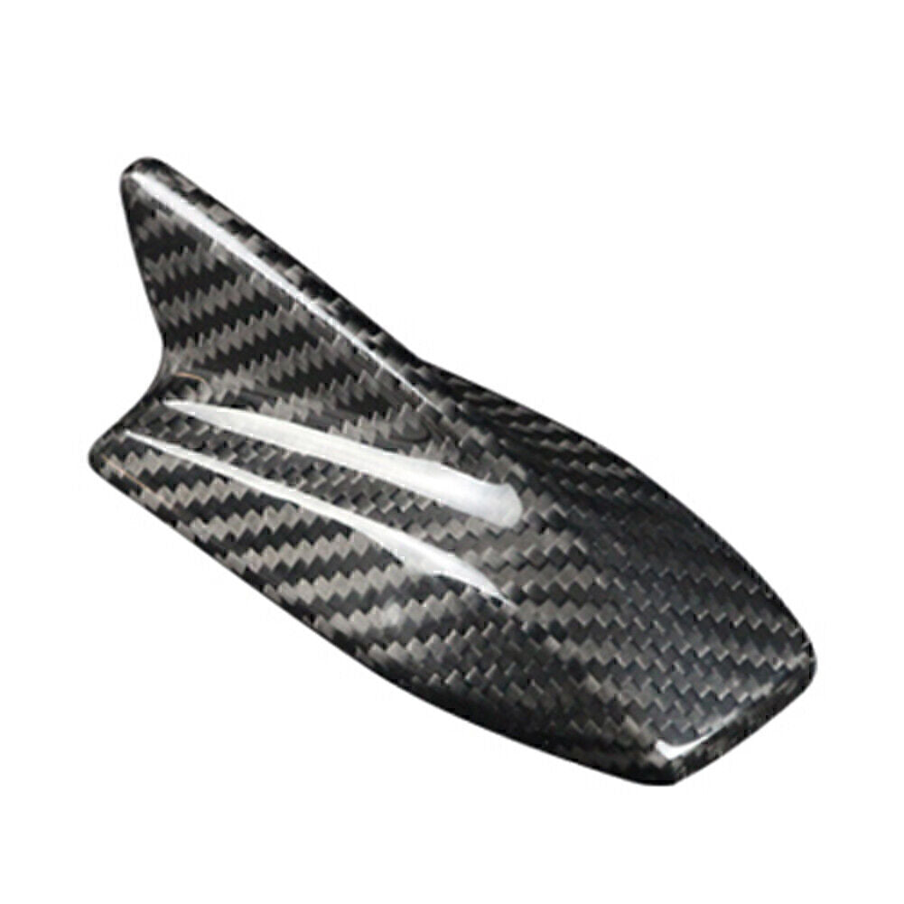 Carbon fiber black shark fin antenna cover sticker for Lexus IS300C 2009 - 2010 November