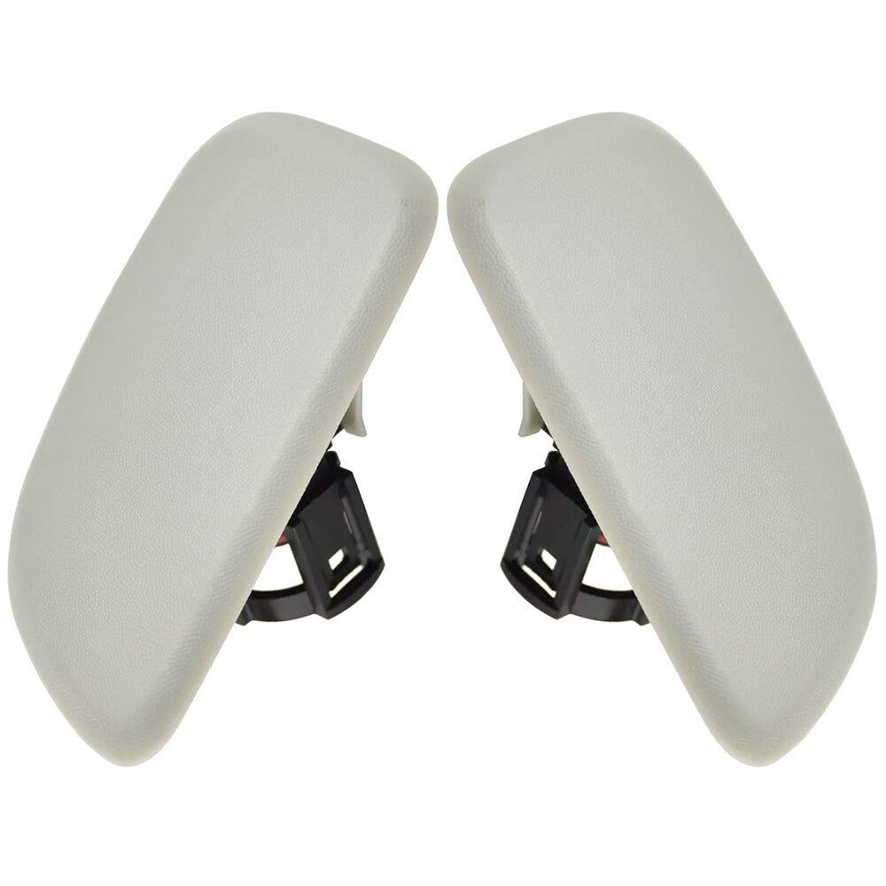 Left Right Headlight Washer Jet Nozzle Cover Unpainted Fit for Forester 05-08