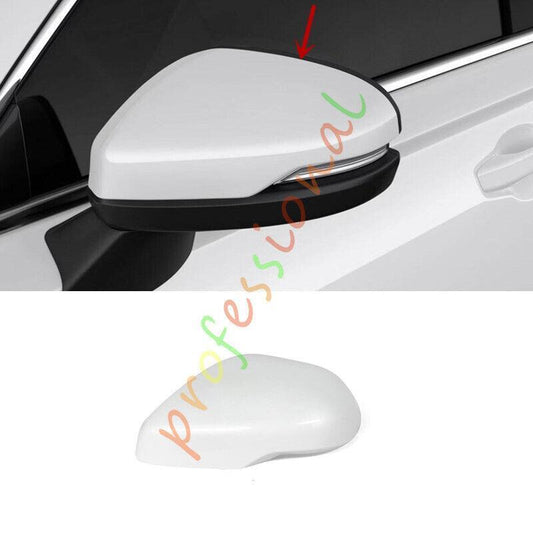 Replacement cover for the left side mirror of for Honda CR-V 2023-2025 (Pearl White).