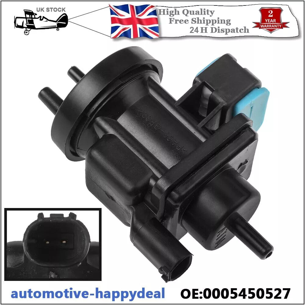 VACUUM PRESSURE CONVERTER TURBO BOOST VALVE for MERCEDES - for BENZ A0005450527