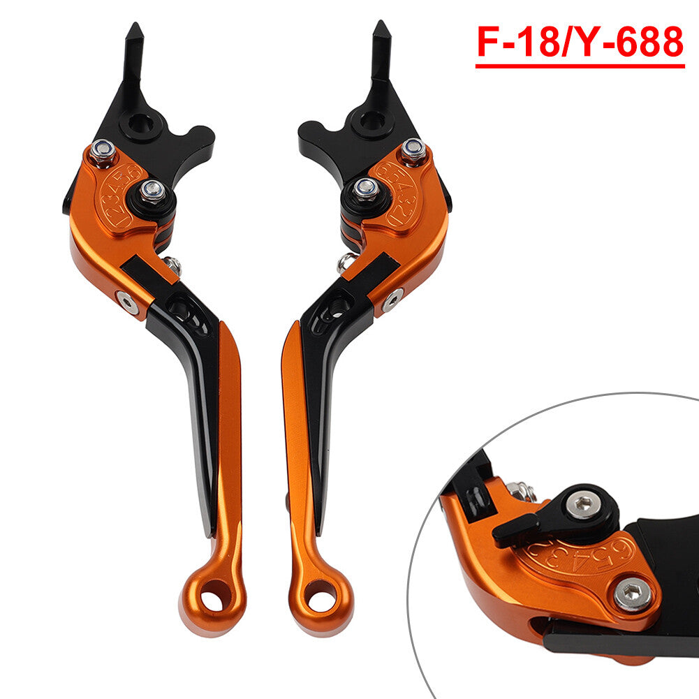 Folding Extendable Brake Clutch Levers FIT for Honda CRF1100L Africa Twin