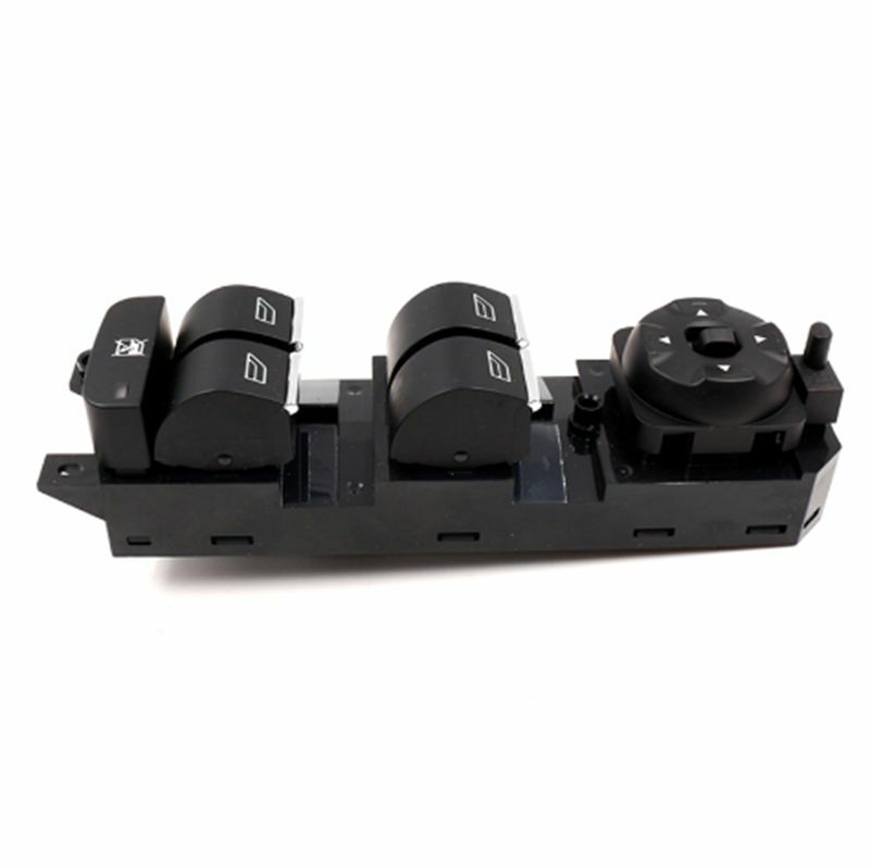Power Window Switch Driver Side 7S7T14A132BC Fit for Ford Mondeo MK4 S-MAX GALAX