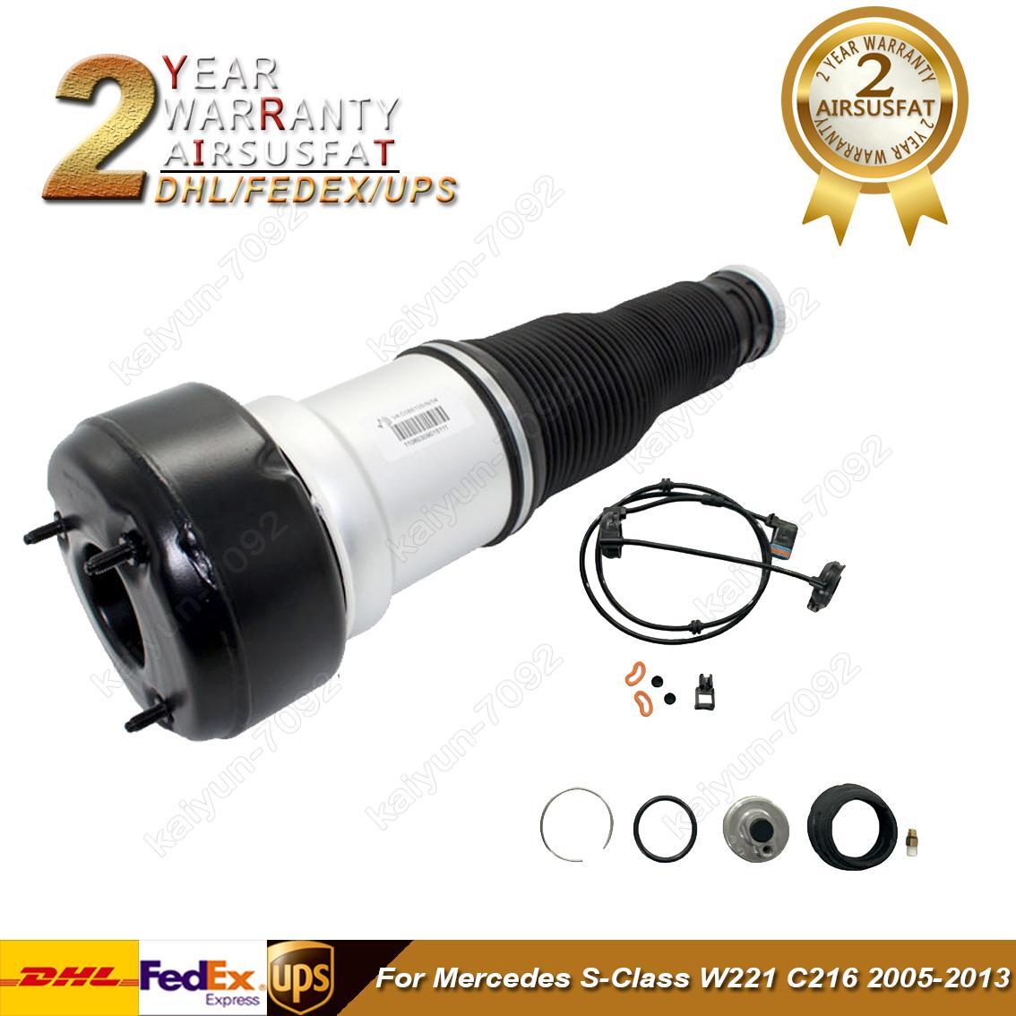 for Mercedes W221 S350 S550 CL550 Rear Air Suspension Strut Bag Air Spring Bag