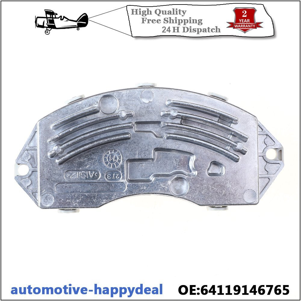 for BMW 1-SERIES / 3-SERIES / 3-TOURING / X5 / X6 HEATER BLOWER RESISTOR