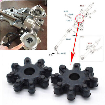 Compatible with for Hyundai for Elantra and for Kia Optima Soul 2 steering column flexible coupler