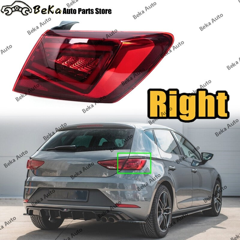 Right side for Seat Leon 2013-2020 Brake Lamp Turning Signal Lamp Tail light