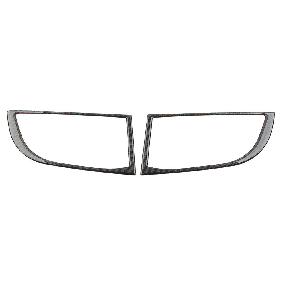 2 Pcs Front Fog Lamp Cover Trim for Toyota for Land Cruiser Prado 2003-2009