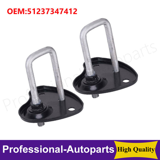 2PCS Upper Hood Safety Catch Latch Lock For 2018-2022 for BMW X3 530E 51237347412