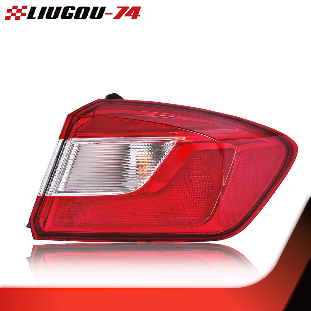 Suitable for 16-19 year old for Chevrolet for Cruze sedans, passenger-right side exterior taillight and brake light.