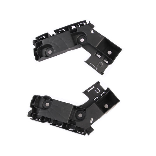 Black LR Rear Bumper Bracket Set Fit for VW for Golf MK8 2020-2021