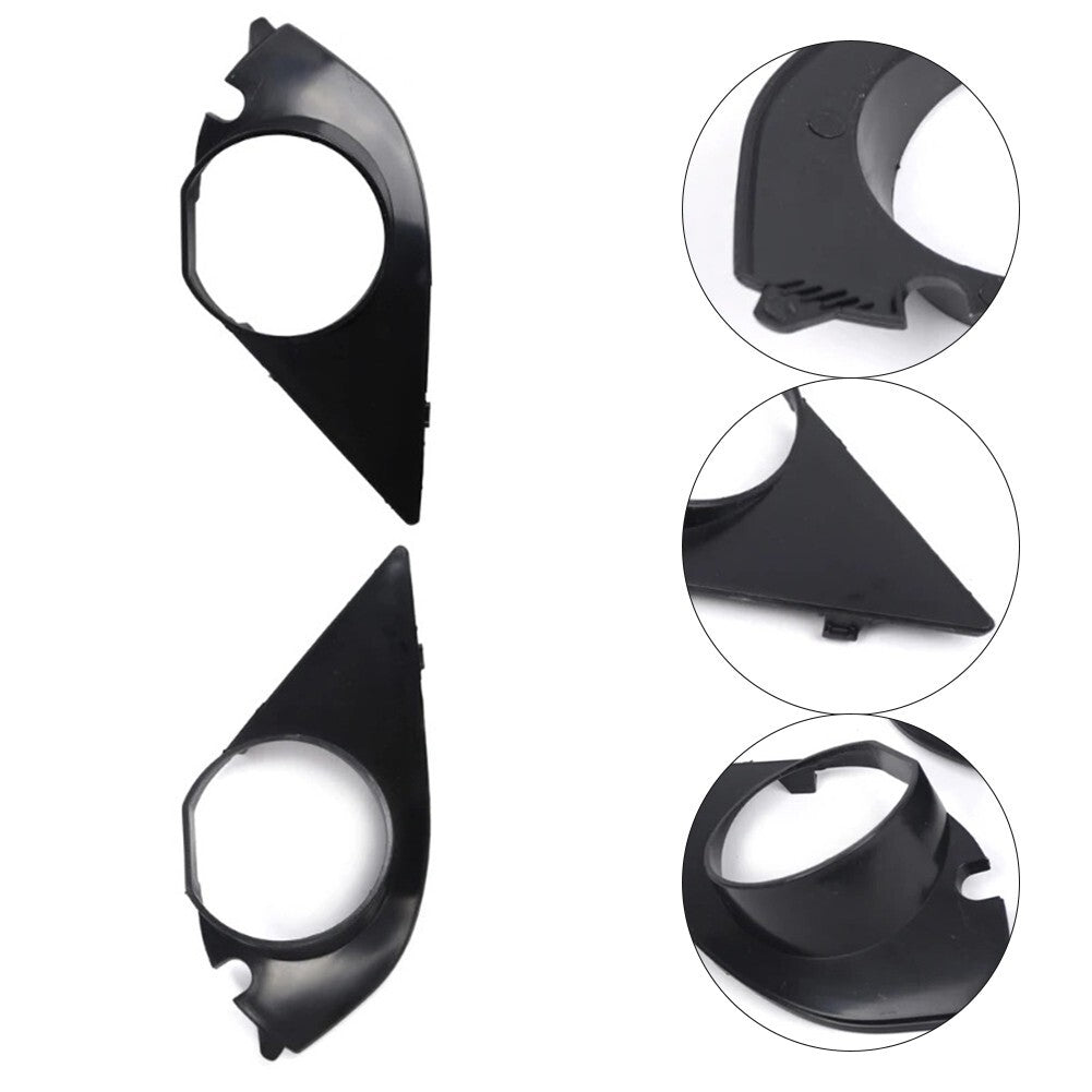 51117896603 A Pair Of Front Fog Lamp Baffle Grilles Fit The for Bmw 5 Series
