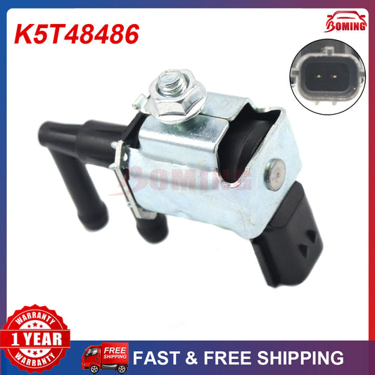 K5T486 new Steam Purification Solenoid Valve for Subaru Legacy Outback Impreza