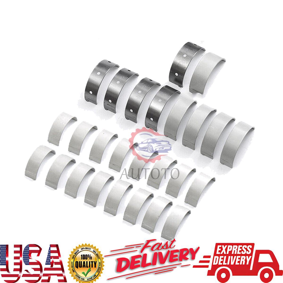 Main  ConRod Bearings Set Suitable For M278 for Mercedes M157 M152 S500 W212 W166