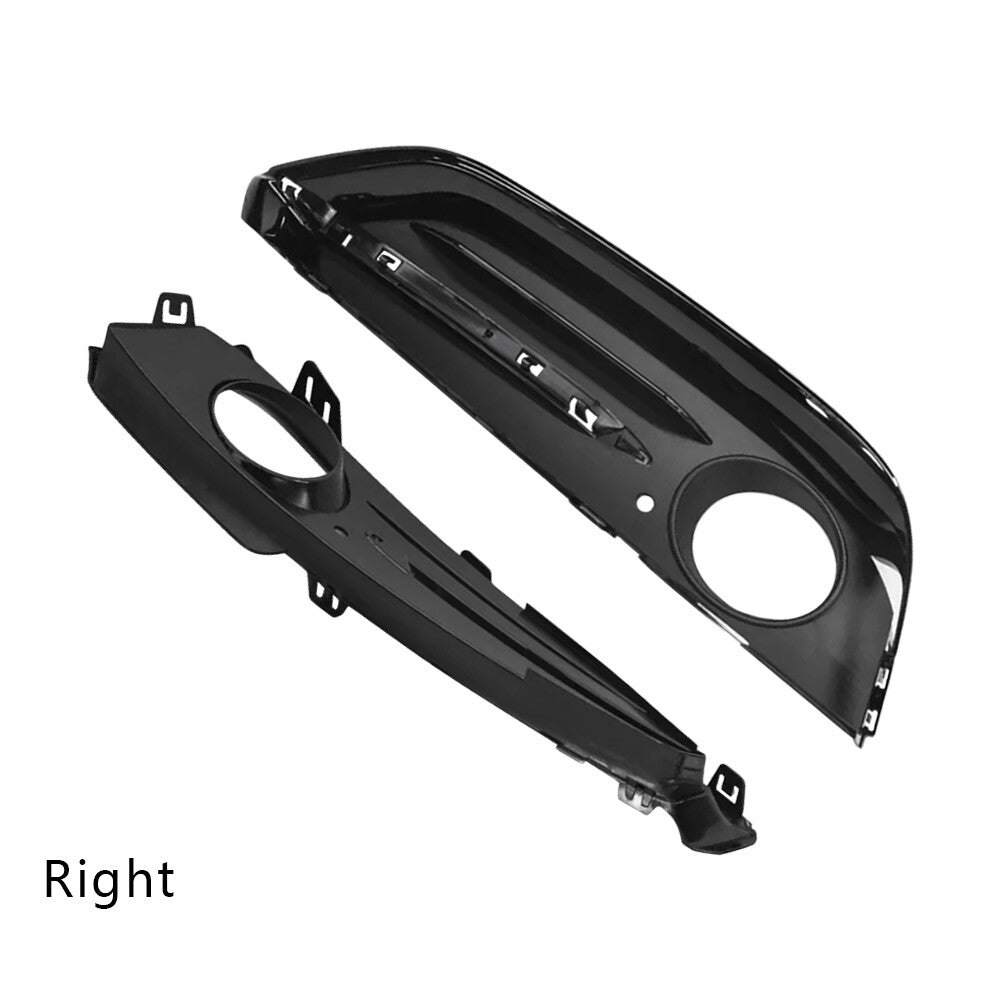 Fits For F22 F23 218D 218I 220D 2x Front Left Right Side Bumper Closed Grille