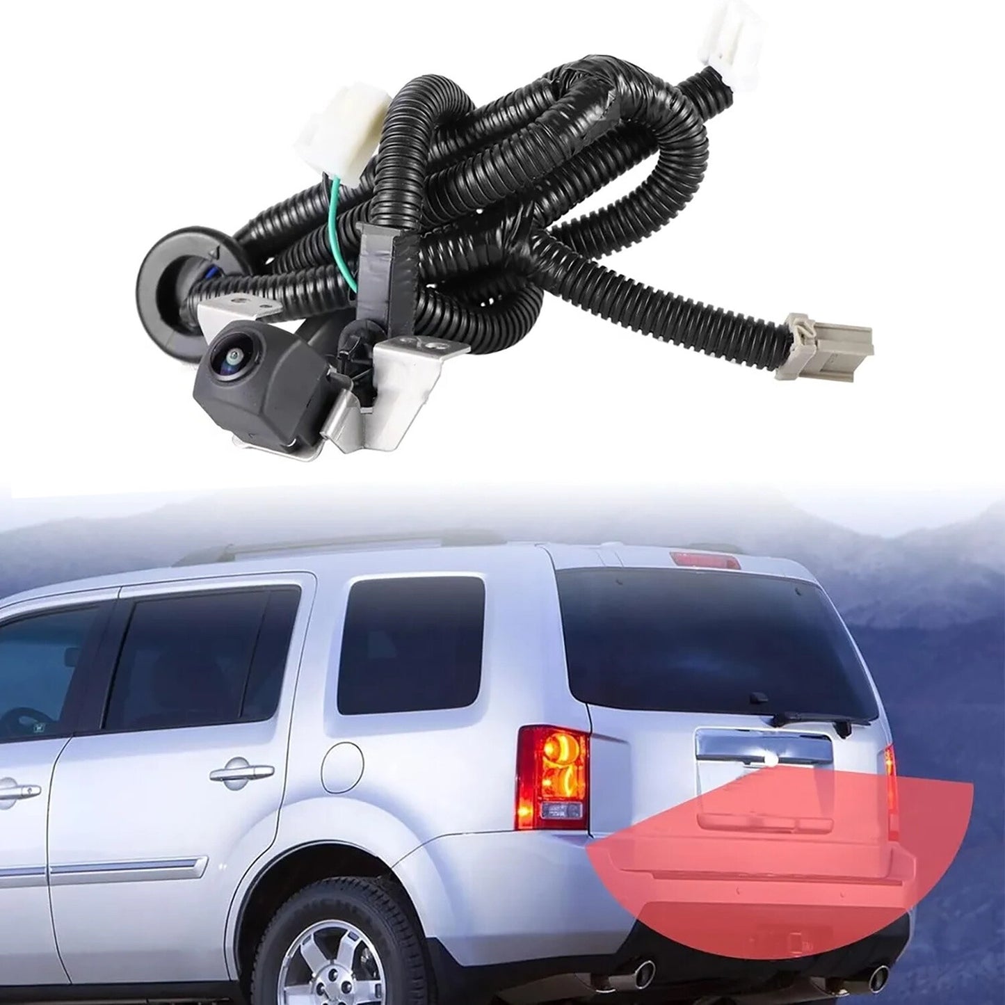 for Honda Pilot 2012-2015 3.5L Rear View Backup Reverse Camera 39530SZAA01 New