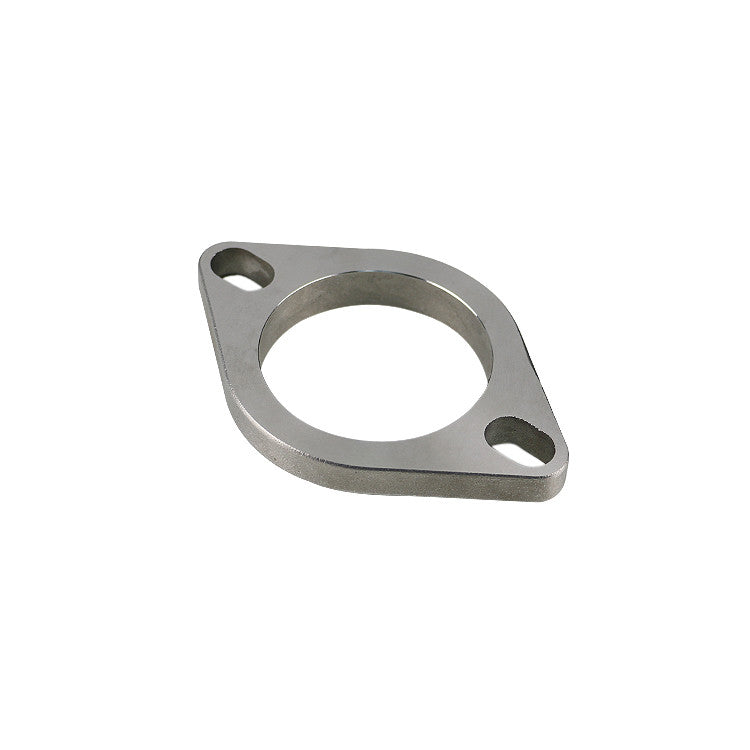 2.5 Exhaust Flange Pipe Header Slotted Bolt Hole Gasket Connection Kit 2.5inch
