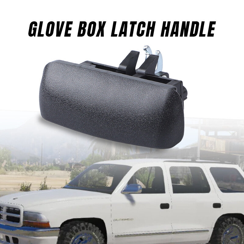 Glove Box Latch Handle Agate Black For 1997-2000 for Dodge Dakota Durango 3.9L/4.7L