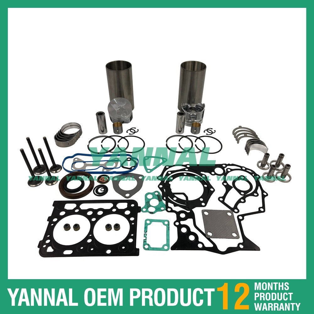 Suitable for Kubota Z602 overhaul and rebuild kit with gaskets and bearings