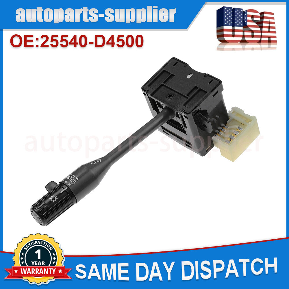 25540D4500 Headlight and Turn Signal Combination Switch Suitable for 86-93 for Nissan Pickup Trucks D21