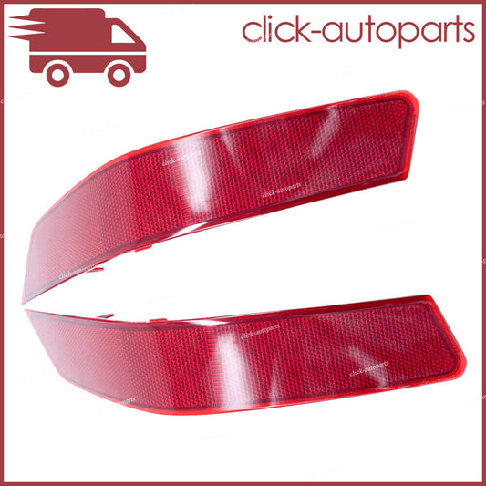 Rear LHRH Bumper Reflector Stop Light Lamp Fit For 2017 2018 2019 for Nissan Rogue