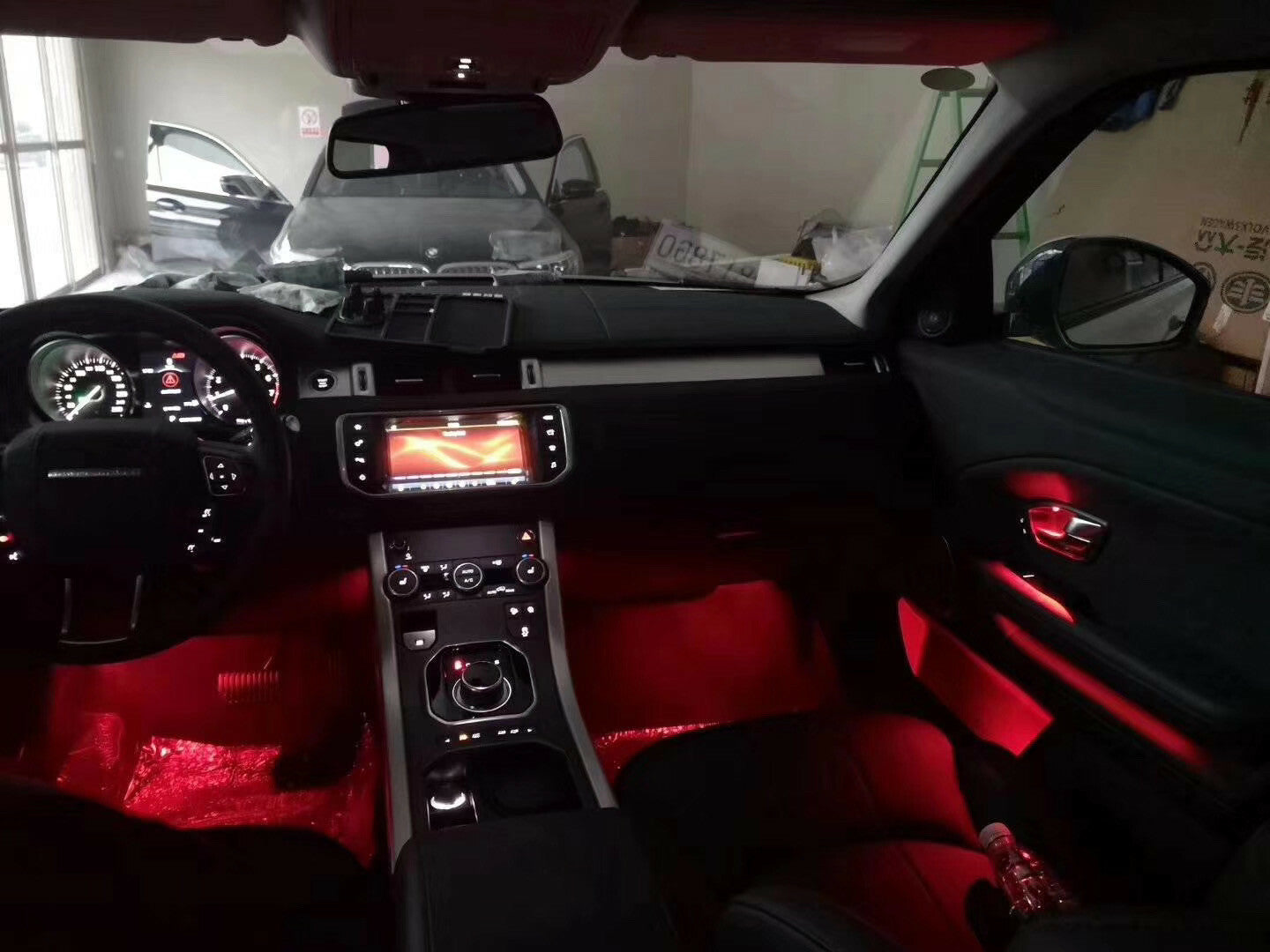 Illuminated Retrofit LED Ambient Atmosphere light for Range Rover Evoque L538