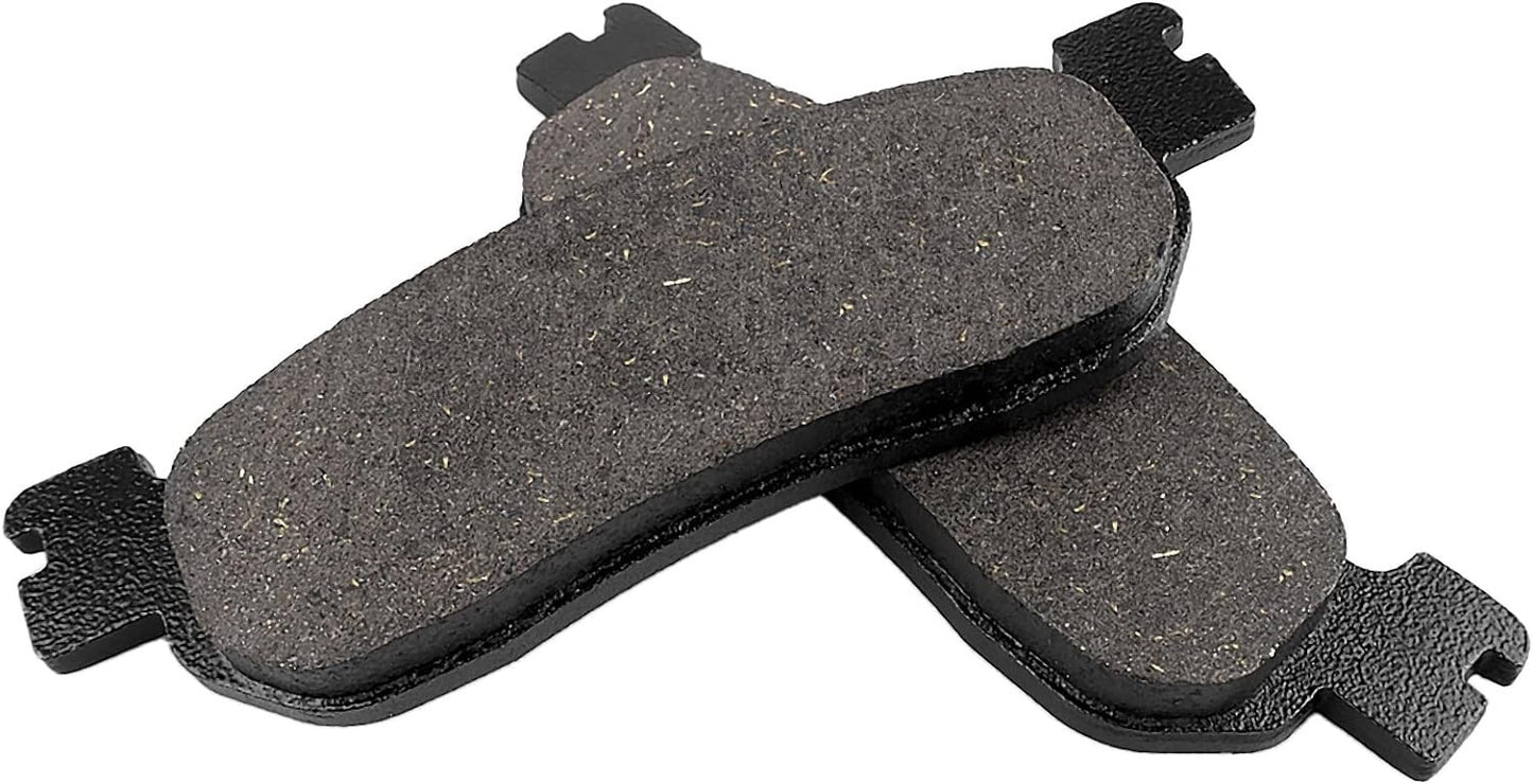 Brake Pads for Yamaha TW125 TW 125 1999-2004/TW200 TW 200 1991 1992 1993-1998